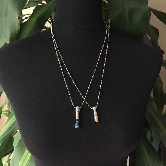 Only Love ash canister holder memorial necklace - Picture 6 of 7